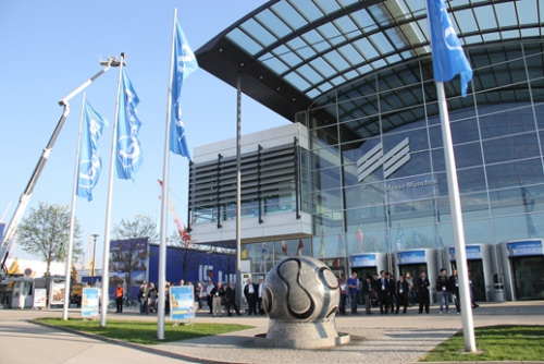 Dawn Hydraulic appeared at the 31st German BMW Show (bauma 2016)