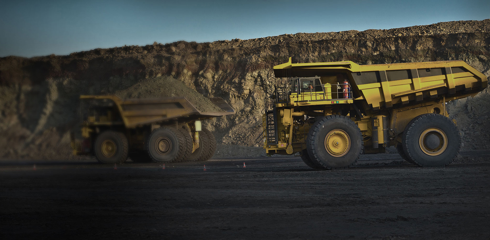 Mine metallurgical equipment