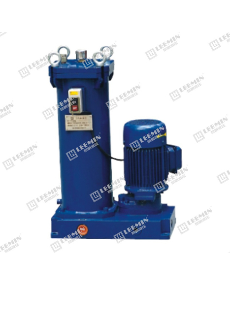 TUC type desktop oil filter device
